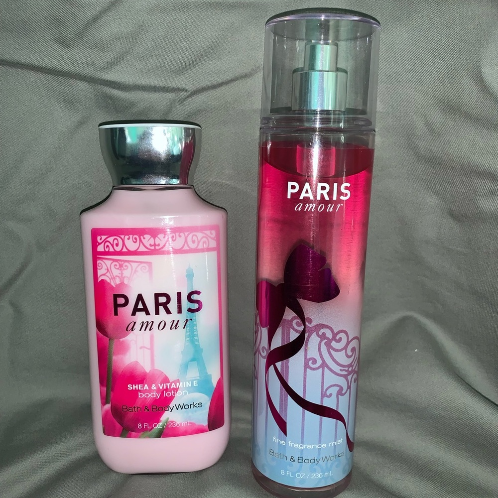 Bath and Body Works Paris Body Lotion & Body Mist